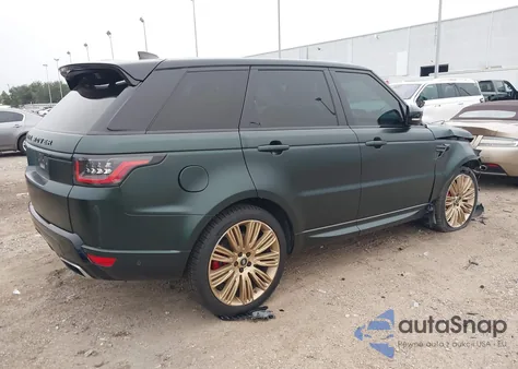2019 Land Rover Range Rover Sport Supercharged Dynamic из США, поврежденный, VIN SALWR2RE4KA825555